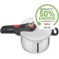 Tefal Secure 5 Neo Trykkoger Sort Grøn Sølv